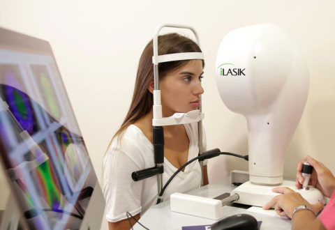 Laser eye surgery iLasik istanbul