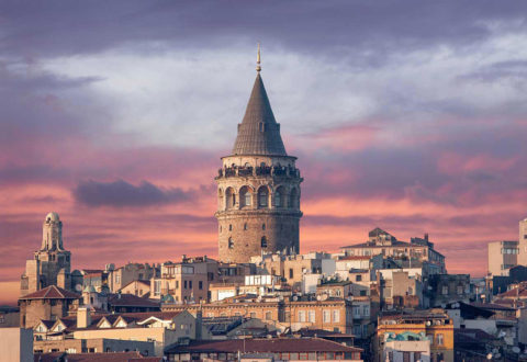 The district Beyoğlu