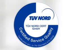 TÜV NORD Certificate
